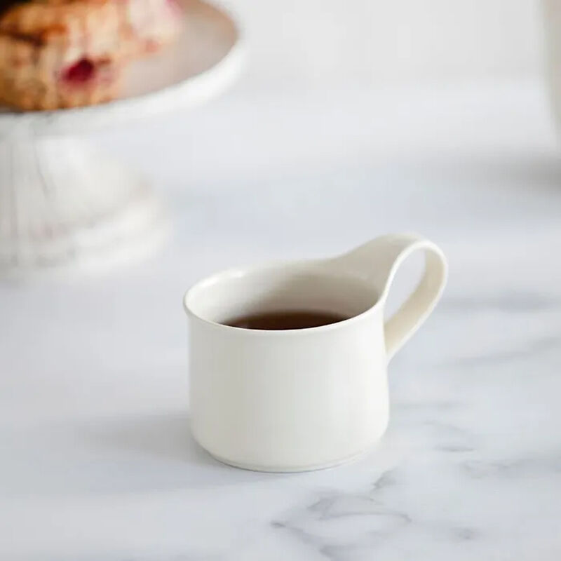 Zero Cafe Mug Small 200ml Silky Ivory image number 1